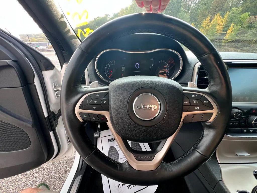 used 2015 Jeep Grand Cherokee car, priced at $13,995