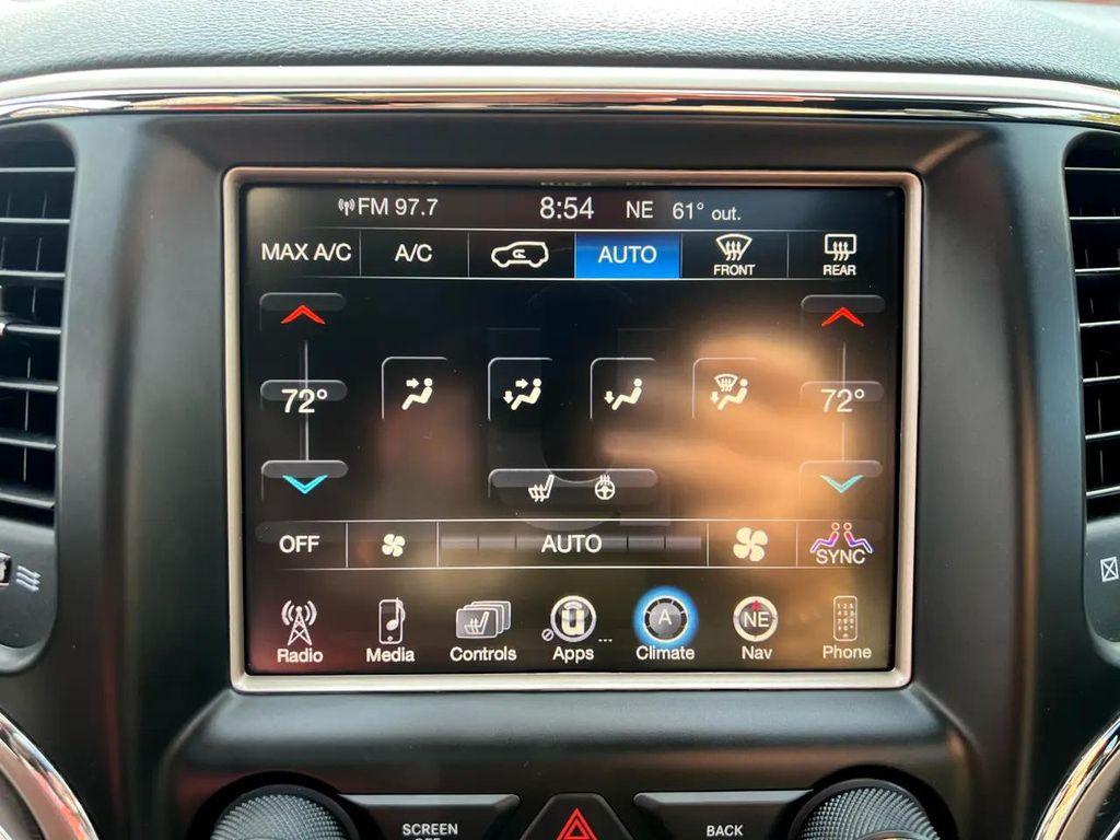 used 2015 Jeep Grand Cherokee car, priced at $13,995
