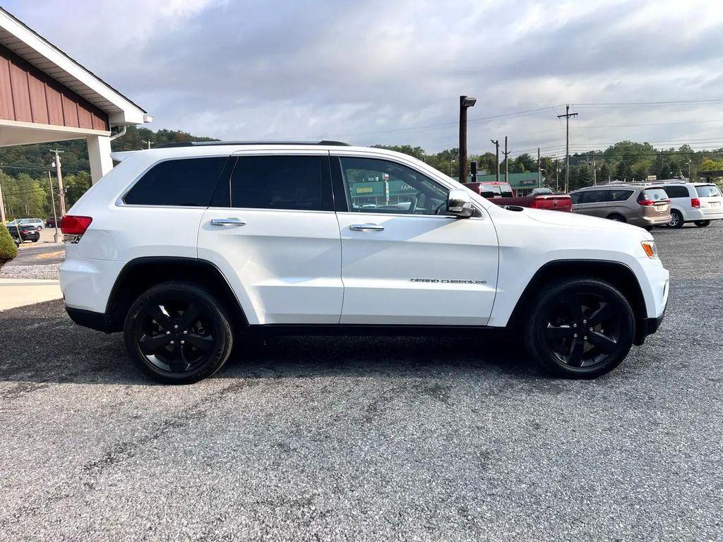 used 2015 Jeep Grand Cherokee car, priced at $13,995