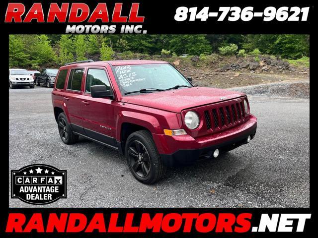 used 2013 Jeep Patriot car, priced at $6,999