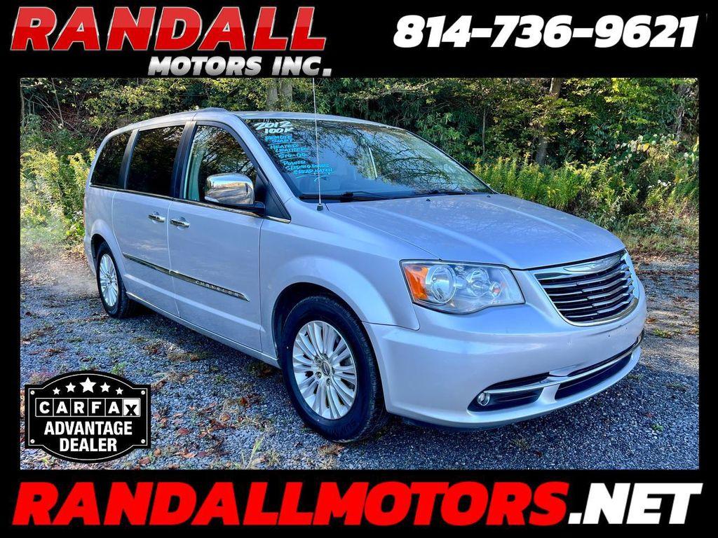used 2012 Chrysler Town & Country car, priced at $8,495