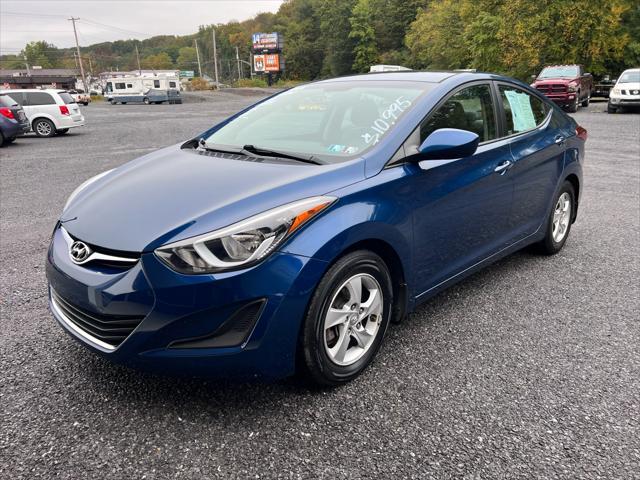 used 2015 Hyundai Elantra car, priced at $10,995