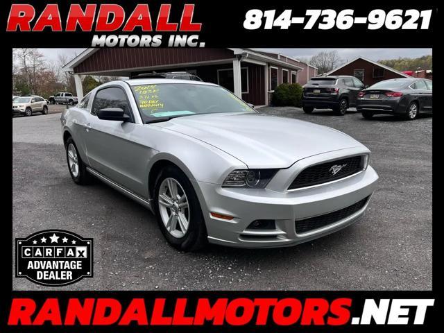 used 2014 Ford Mustang car, priced at $13,995
