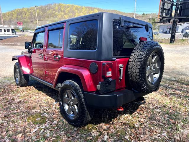 used 2013 Jeep Wrangler Unlimited car, priced at $13,995