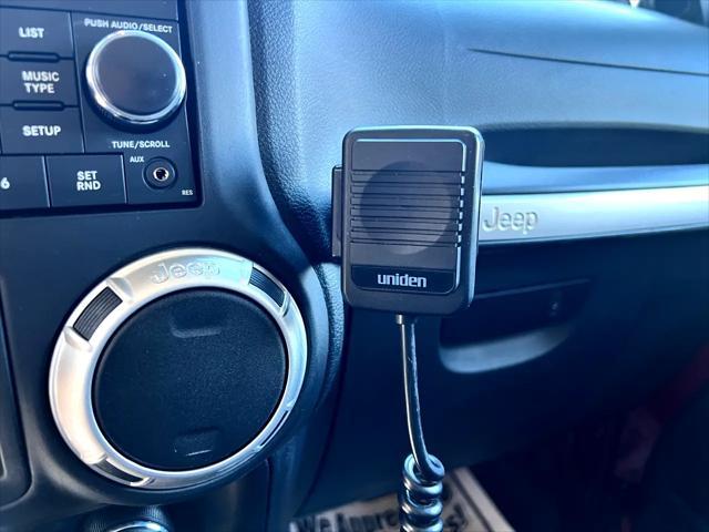 used 2013 Jeep Wrangler Unlimited car, priced at $13,995