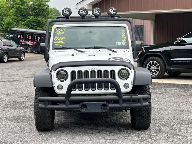 used 2014 Jeep Wrangler Unlimited car, priced at $14,995