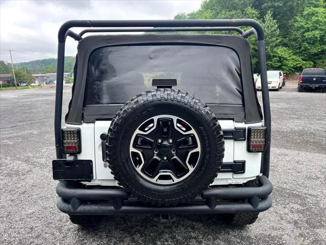 used 2014 Jeep Wrangler Unlimited car, priced at $14,995