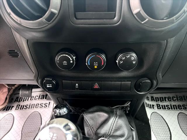 used 2014 Jeep Wrangler Unlimited car, priced at $14,995