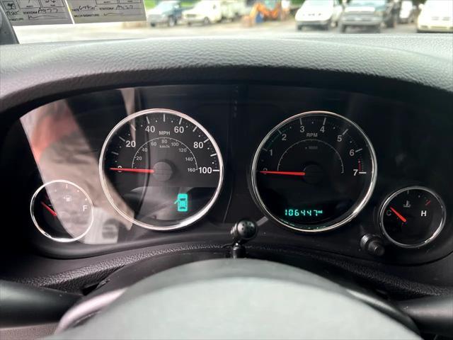 used 2014 Jeep Wrangler Unlimited car, priced at $14,995