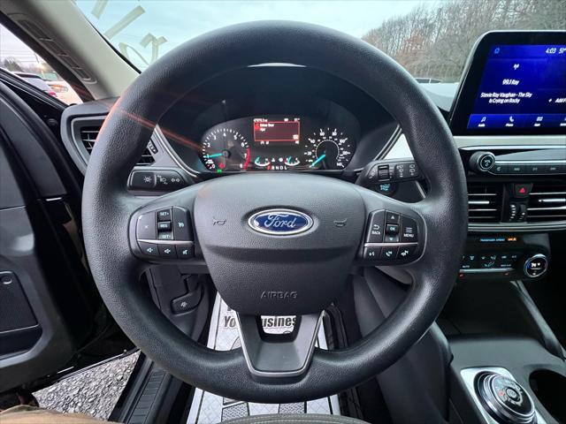 used 2020 Ford Escape car, priced at $17,495