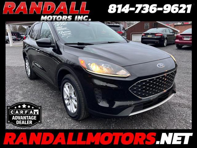 used 2020 Ford Escape car, priced at $17,495