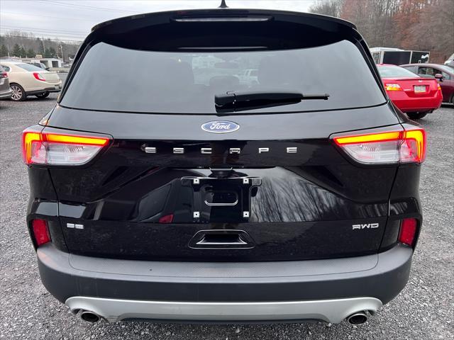 used 2020 Ford Escape car, priced at $17,495