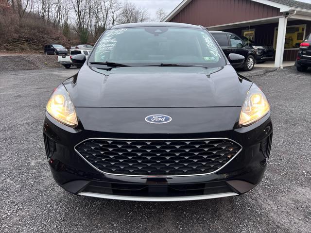 used 2020 Ford Escape car, priced at $17,495