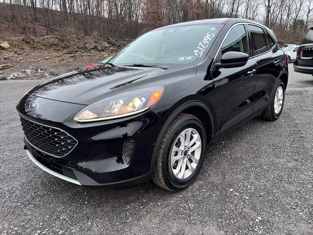 used 2020 Ford Escape car, priced at $17,495