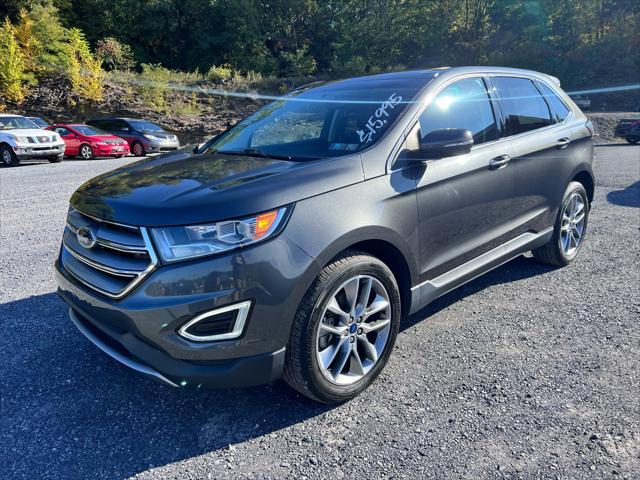 used 2017 Ford Edge car, priced at $15,995