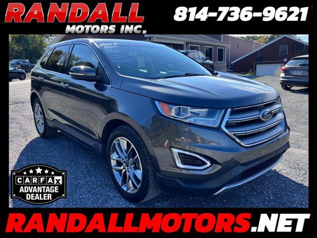 used 2017 Ford Edge car, priced at $15,995