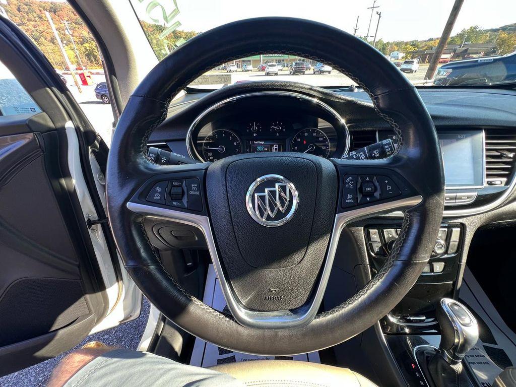 used 2019 Buick Encore car, priced at $15,995