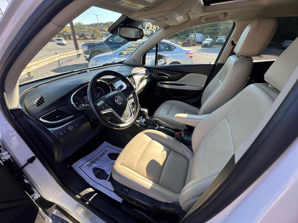 used 2019 Buick Encore car, priced at $15,995