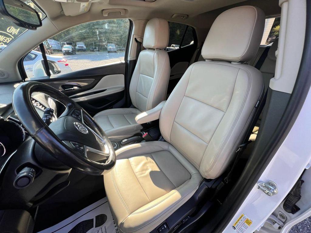 used 2019 Buick Encore car, priced at $15,995