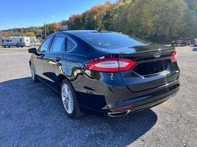 used 2016 Ford Fusion car, priced at $12,995