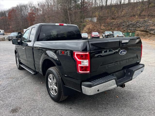 used 2018 Ford F-150 car, priced at $20,995