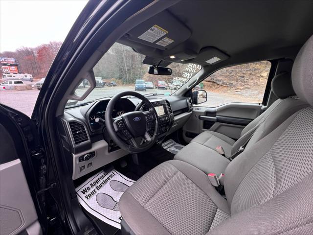 used 2018 Ford F-150 car, priced at $20,995