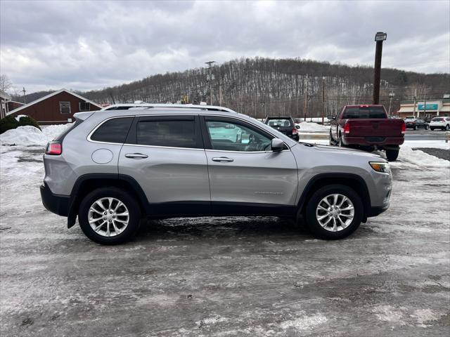 used 2019 Jeep Cherokee car, priced at $13,995