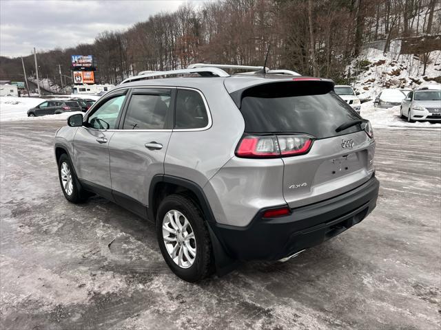 used 2019 Jeep Cherokee car, priced at $13,995