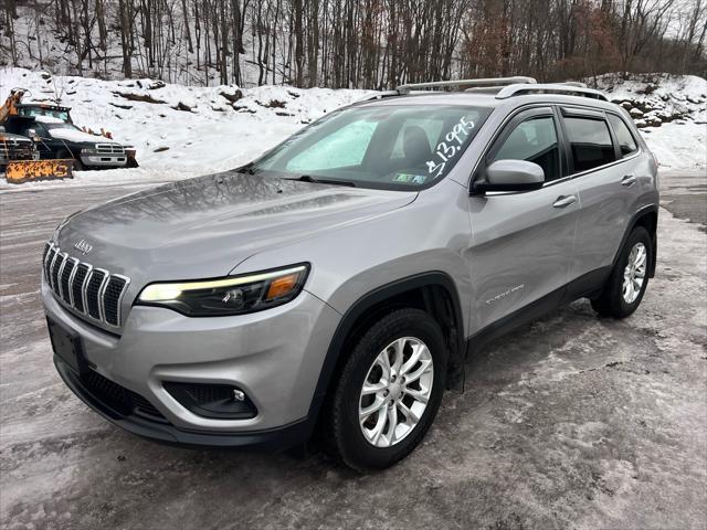 used 2019 Jeep Cherokee car, priced at $13,995