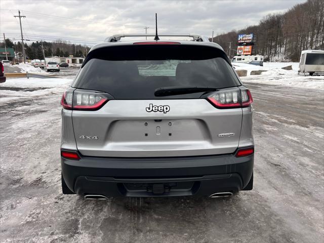 used 2019 Jeep Cherokee car, priced at $13,995