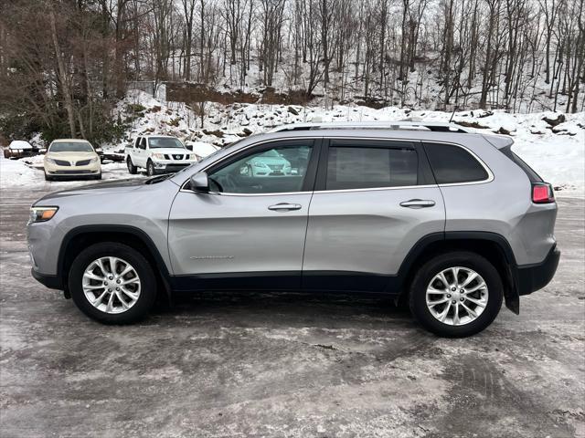 used 2019 Jeep Cherokee car, priced at $13,995