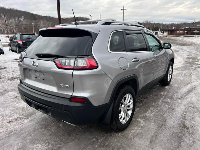 used 2019 Jeep Cherokee car, priced at $13,995