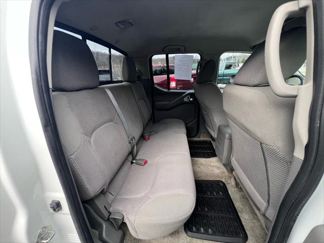 used 2017 Nissan Frontier car, priced at $17,495