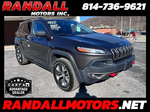 used 2017 Jeep Cherokee car, priced at $15,995