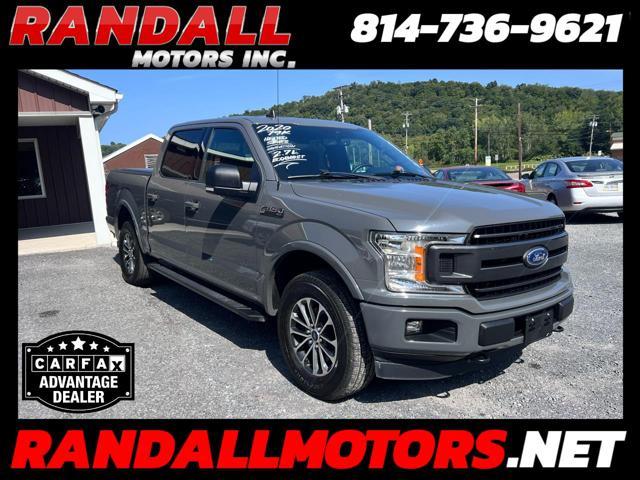 used 2020 Ford F-150 car, priced at $27,995