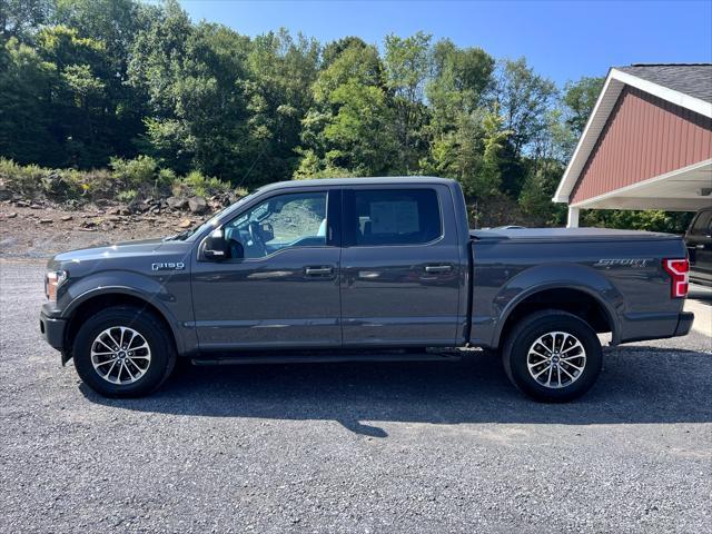 used 2020 Ford F-150 car, priced at $27,995