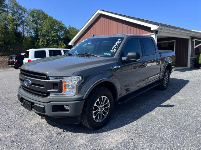 used 2020 Ford F-150 car, priced at $27,995