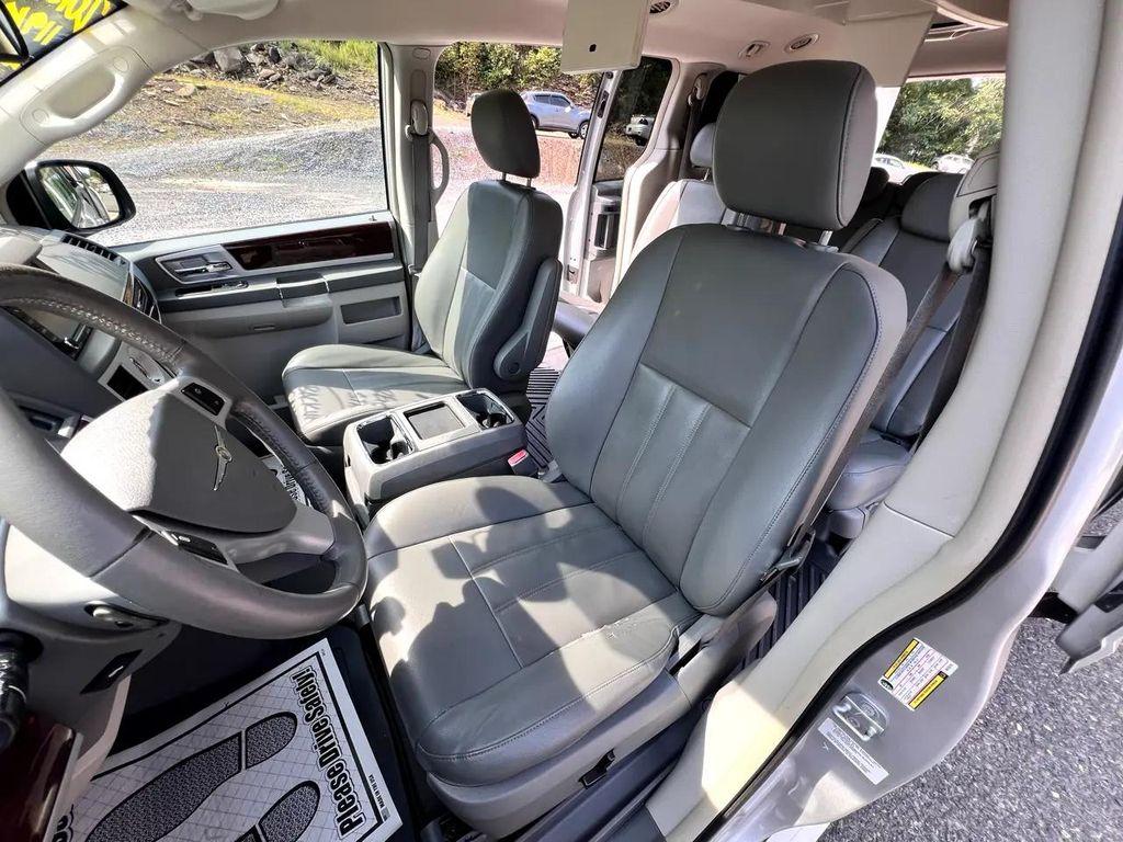 used 2010 Chrysler Town & Country car, priced at $5,495
