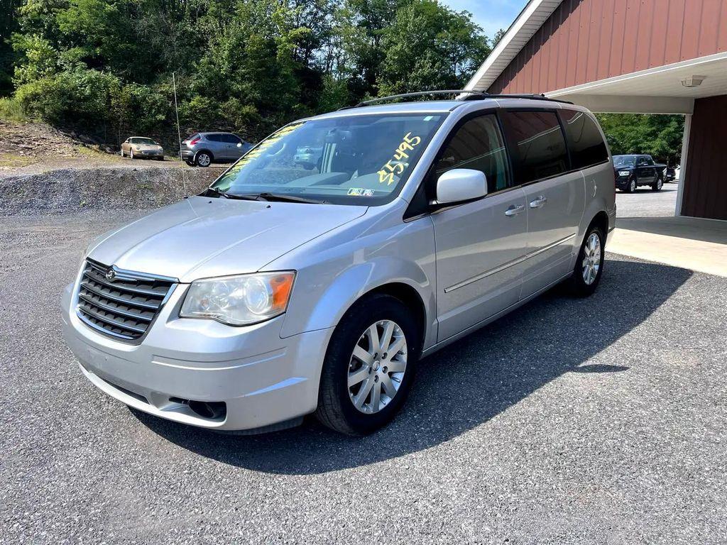 used 2010 Chrysler Town & Country car, priced at $5,495
