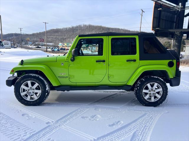 used 2012 Jeep Wrangler Unlimited car, priced at $14,995