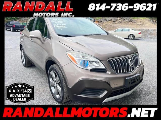 used 2014 Buick Encore car, priced at $9,995
