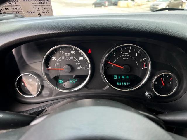 used 2015 Jeep Wrangler Unlimited car, priced at $20,995