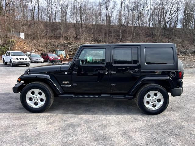 used 2015 Jeep Wrangler Unlimited car, priced at $20,995