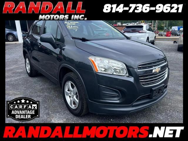 used 2016 Chevrolet Trax car, priced at $9,495