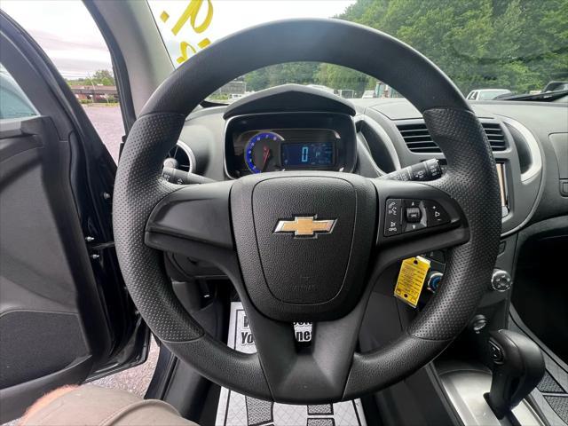 used 2016 Chevrolet Trax car, priced at $9,495