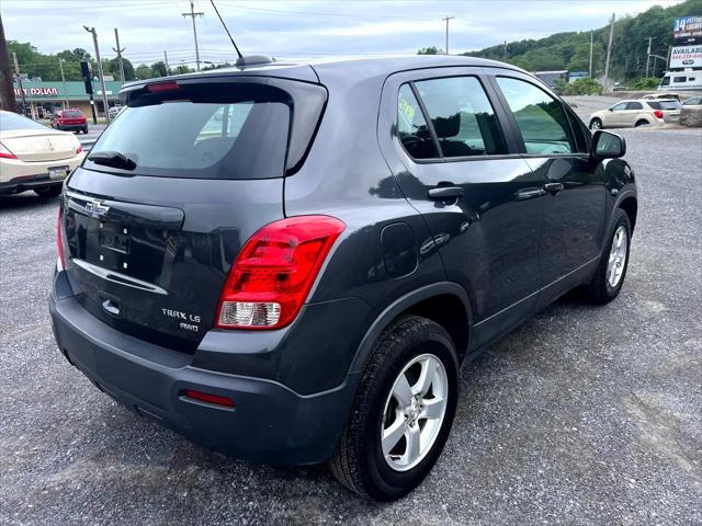 used 2016 Chevrolet Trax car, priced at $9,495