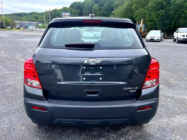 used 2016 Chevrolet Trax car, priced at $9,495