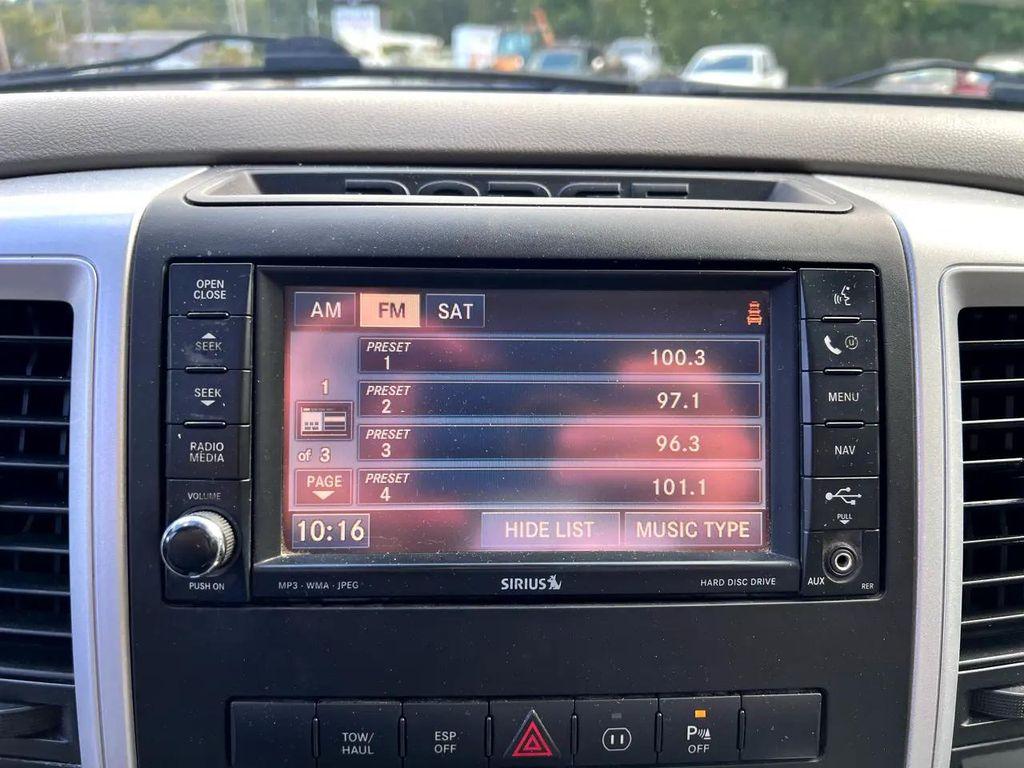 used 2009 Dodge Ram 1500 car, priced at $12,995