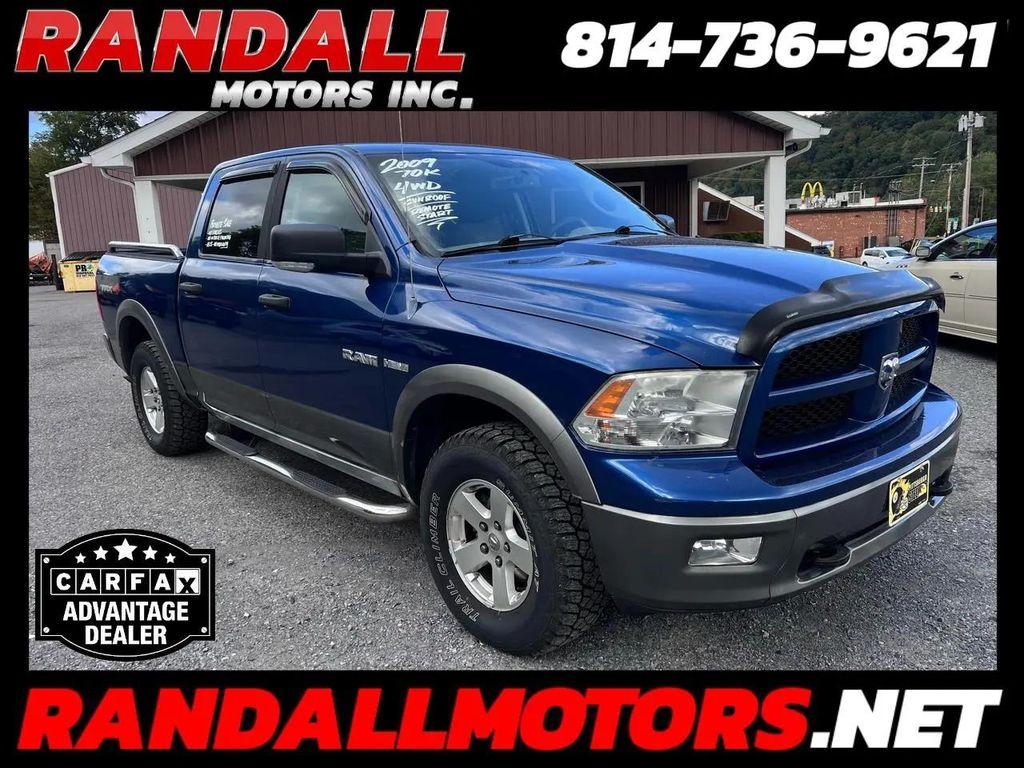 used 2009 Dodge Ram 1500 car, priced at $13,995