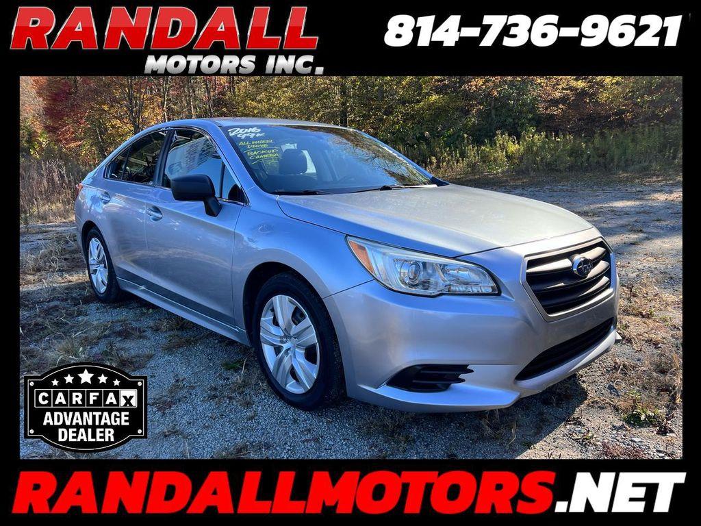 used 2016 Subaru Legacy car, priced at $12,495